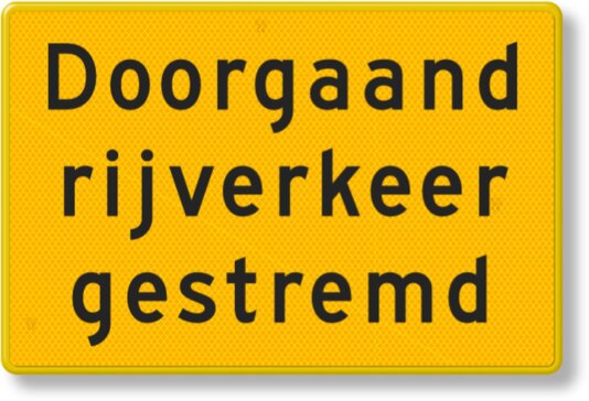 Verkeersborden Zeist